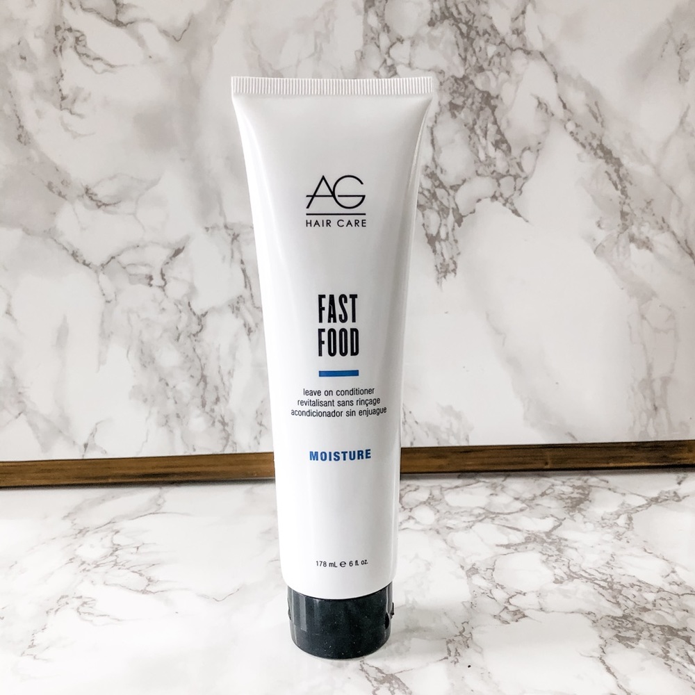 NEW AG Haircare Fast Food leave on conditioner.
